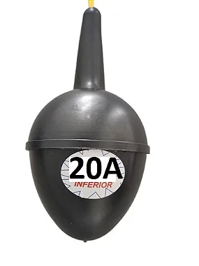 Chave boia superior 20 ampares