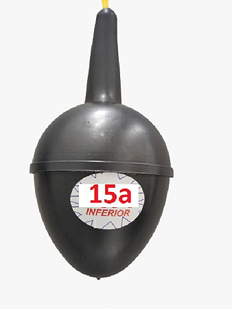 Chave boia inferior 15 ampares