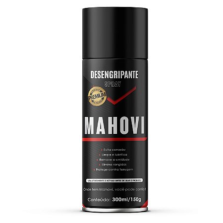 Desengripante Em Spray Aromatizado - Mahovi