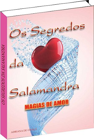 Livro Os segredos da Salamandra