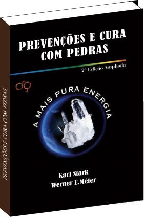 Livro de Prevenções e cura com Pedras