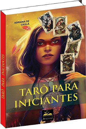 Livro de Tarô Para Iniciantes + 21 Cartas dos Arcanos Maiores