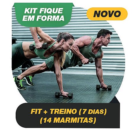 KIT FIQUE EM FORMA - 14 Marmitas