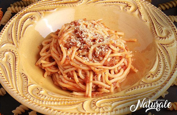 AC204 - Espaguete à bolonhesa