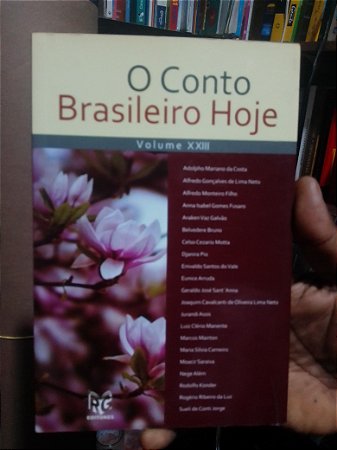 Livro - O Conto Brasileiro Hoje Volume 23