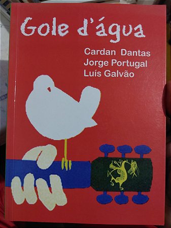 Livro - Gole D'água (Poesias) - Cardan Dantas e Outros