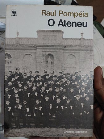 Livro - O Ateneu - Raul Pompéia