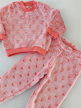 Pijama infantil inverno, pijama quente, Pijama mãe e filha - Le Chic  Sleepwear - Pijama adulto e infantil