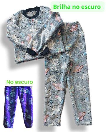 Astronautas Brilha no escuro - unissex