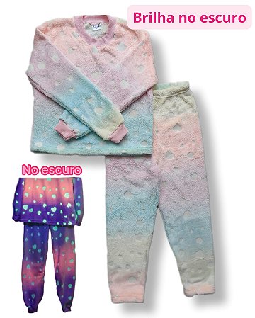 Corações Brilha no Escuro