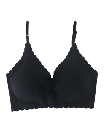 Sutiã núvem sem costura preto