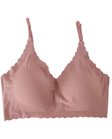 Sutiã núvem sem costura rosê