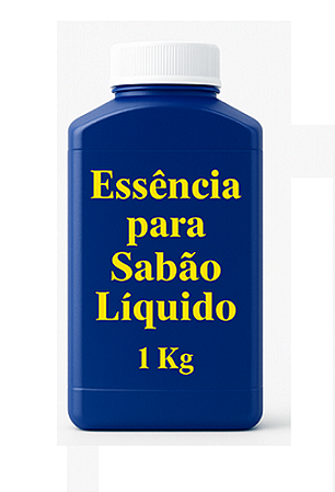 Essência para Sabão Líquido 1/600 Lts TIPO004