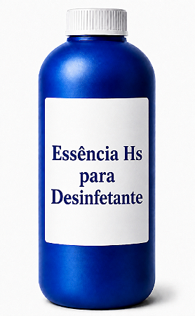 Essência Hs para Desinfetante 1/100 Lts HS003