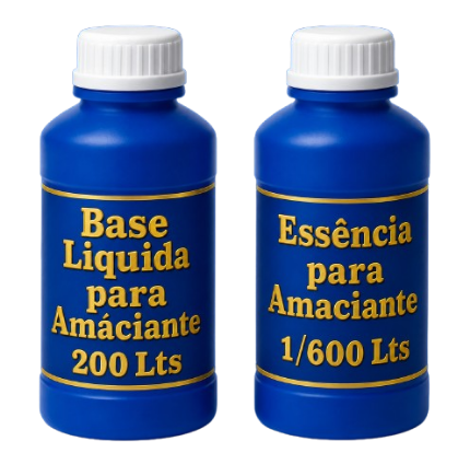 Base para Amaciante+Essência 200 Lts Perf.Total CONF004