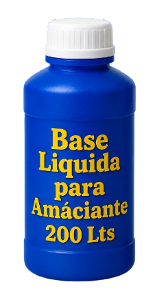 Base Líquida para Amaciante Faz 400 Litros
