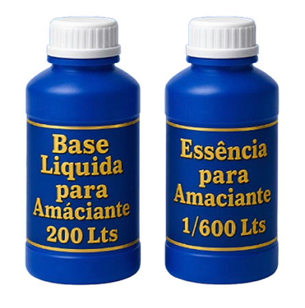 Kit Base para Amaciante Confort e Outras 200 Lts Perf.Total KIT003