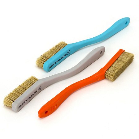 DELUXE BOAR`S BOULDERING BRUSH -  ESCOVA PARA ESCALADA - METOLIUS