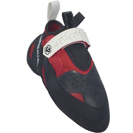 Sapatilha de escalada FLAGSHIP (red point/white chalk) - UNPARALLEL