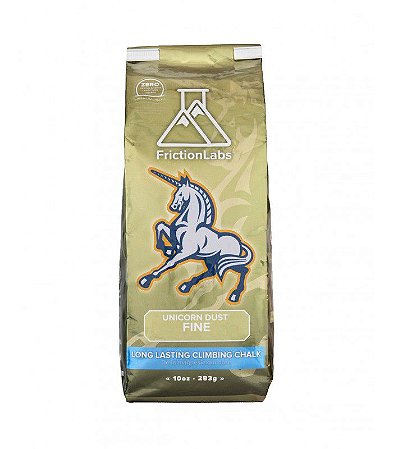 Magnésio Unicorn Dust - High Performance Chalk - Fine - FRICTION LABS - USA (283g)