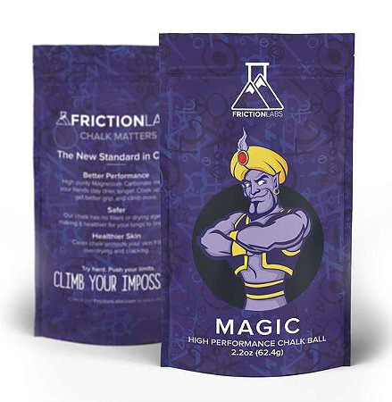 Magnésio Magic Chalk Ball  - FRICTION LABS - USA (62,4g)