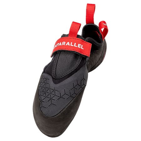 Sapatilha de escalada FLAGSHIP PRO (black/red) - UNPARALLEL