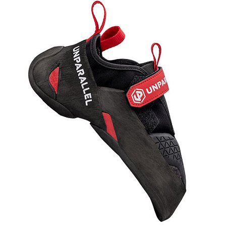 Sapatilha de escalada FLAGSHIP PRO (black/red) - UNPARALLEL