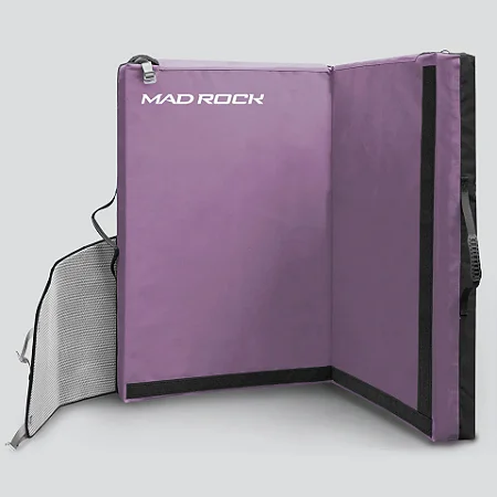 Duo Pad  (Lavender) - Crash Pad escalada - Colchão dobrável para proteção -  Mad Rock