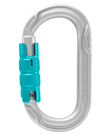 MOSQUETAO OVAL POWER 2500 TRIPLE - EDELRID