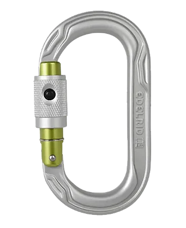 MOSQUETAO OVAL POWER 2500 PERMALOCK - EDELRID
