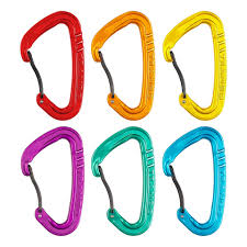 MOSQUETÃO VECTOR - RACK PACK - TRANGO - 6 UNIDADES