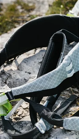 HELIOS - CADEIRINHA DE ESCALADA MASCULINA - EDELRID