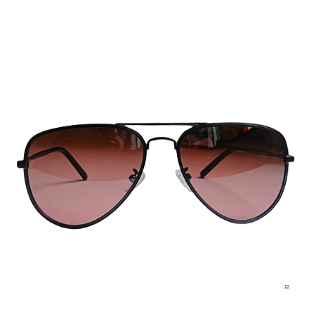 Óculos De Sol AVIATOR Polarizados VANMAGE VERMELHO