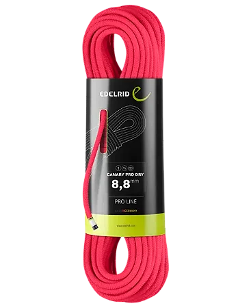 CORDA EDELRID CANARY PRO DRY - 8,8 MM - 80 MT