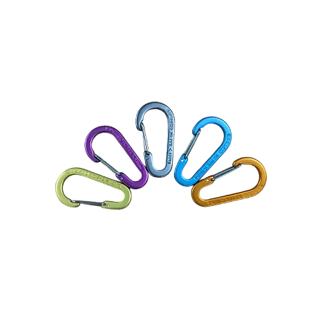 MOSQUETÃO MICRO 0 - EXTRA PEQUENO - EDELRID