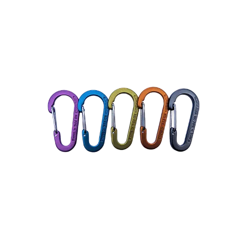 MOSQUETÃO MICRO 3 - PEQUENO - EDELRID