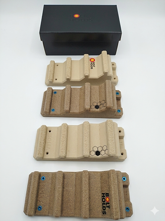 FINGERBOARD - Escala 2 - BOLT HOLDS 14,16,18 e 20mm