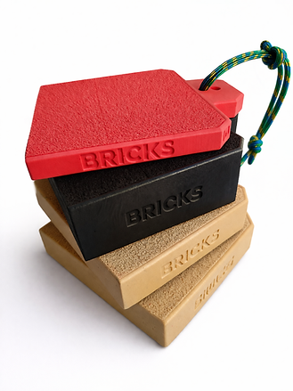 BRICKS PRO 80- BOLT HOLDS 10,20,30,40,50, 60,70 e 80mm