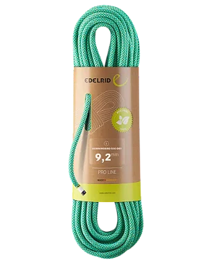 CORDA EDELRID HUMMINGBIRD 9.2 MM ECO DRY