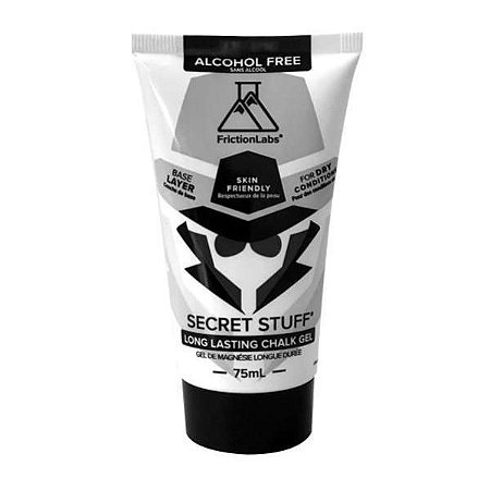 Magnésio Liquido Secret Stuff - ALCOHOL FREE - FRICTION LABS - USA - (75ml)