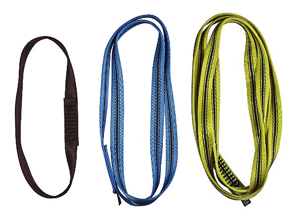 Fita Anel - Open Loop Sling - 18,0MM Nylon - Fita Segurança METOLIUS