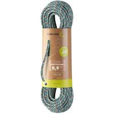 CORDA EDELRID - SWIFT ECO DRY - 8,9 MM - COR: COLORIDA/ESVERDEADO