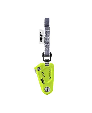 Ohm - Edelrid - Freio segurança escalada