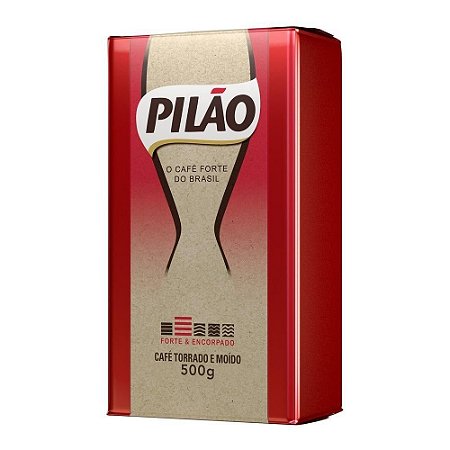 Café Torrado e Moído Tradicional Plão Vacuo 500g