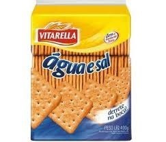 Biscoito Água e Sal Vitarella 400g