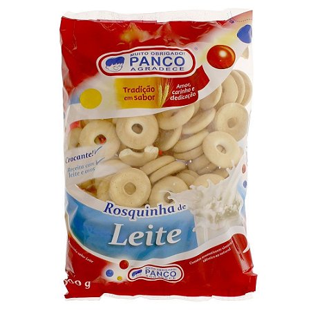 Biscoito Rosquinha de Leite Panco 500g