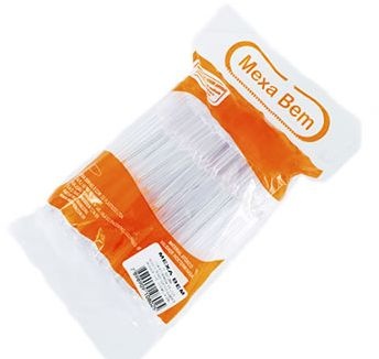 Mexedor para Café com 9,5cm Cristal com 500 unid.