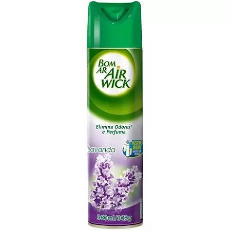 Odorizador Bom Ar Lavanda 360ml