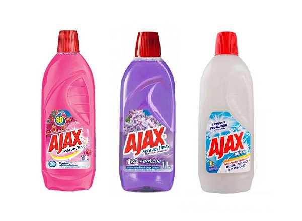 Limpador Ajax 500ml Fragâncias