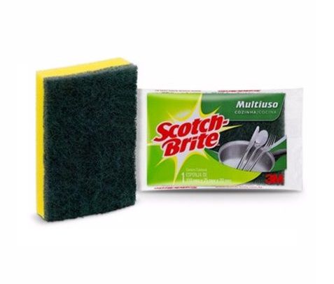 Esponja Dupla Fasce Scotch-Brite